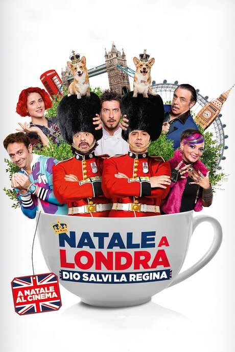 Christman in London - God Save the Queen